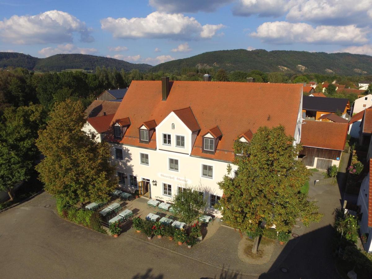 Landgasthof Geser Sarching Exterior photo
